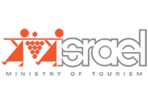 Israel Ministry of Tourism logo. Tour guide. Eshkol. grapes.